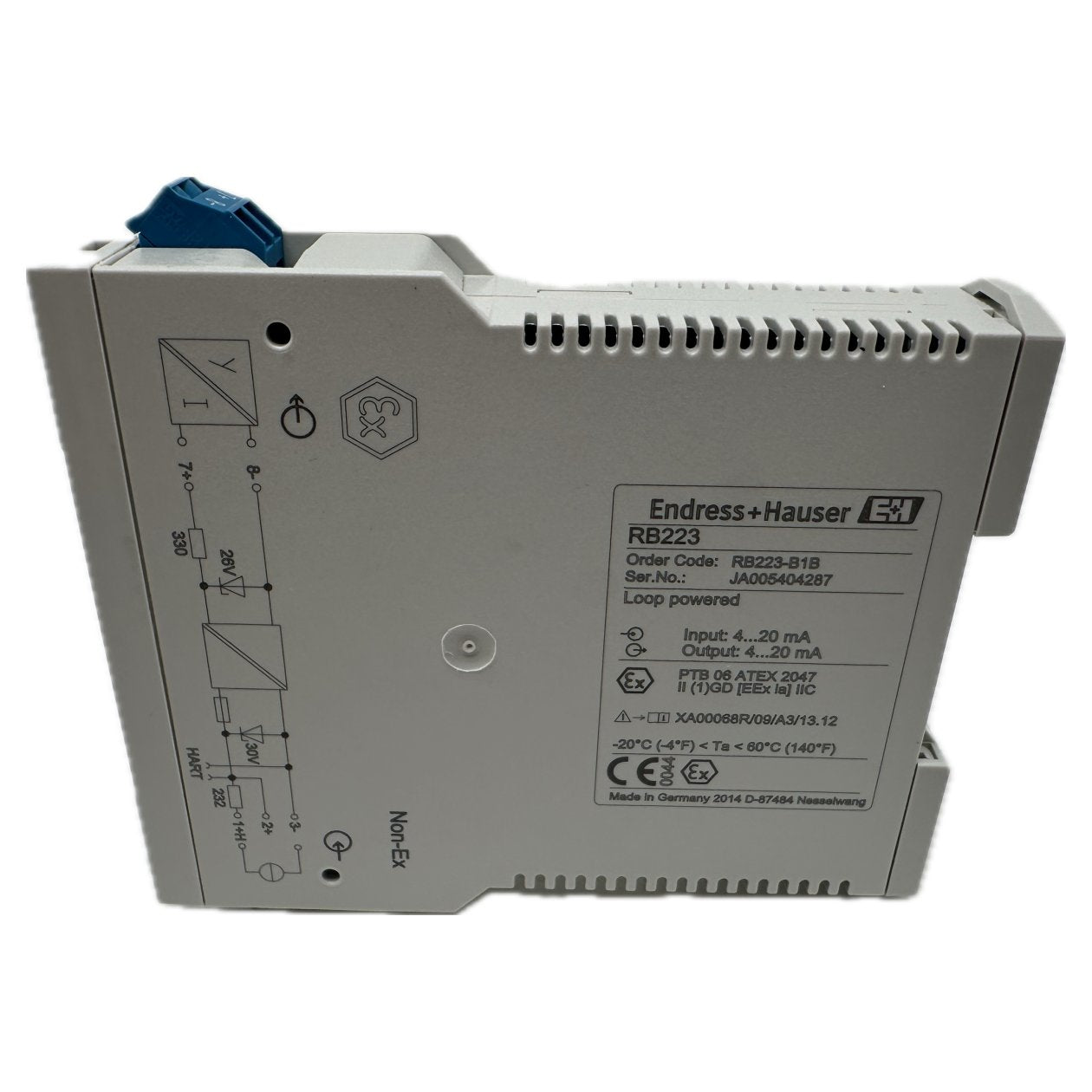 Nivotester Endress Hauser RB223-B1B Output: 4...20 mA_3