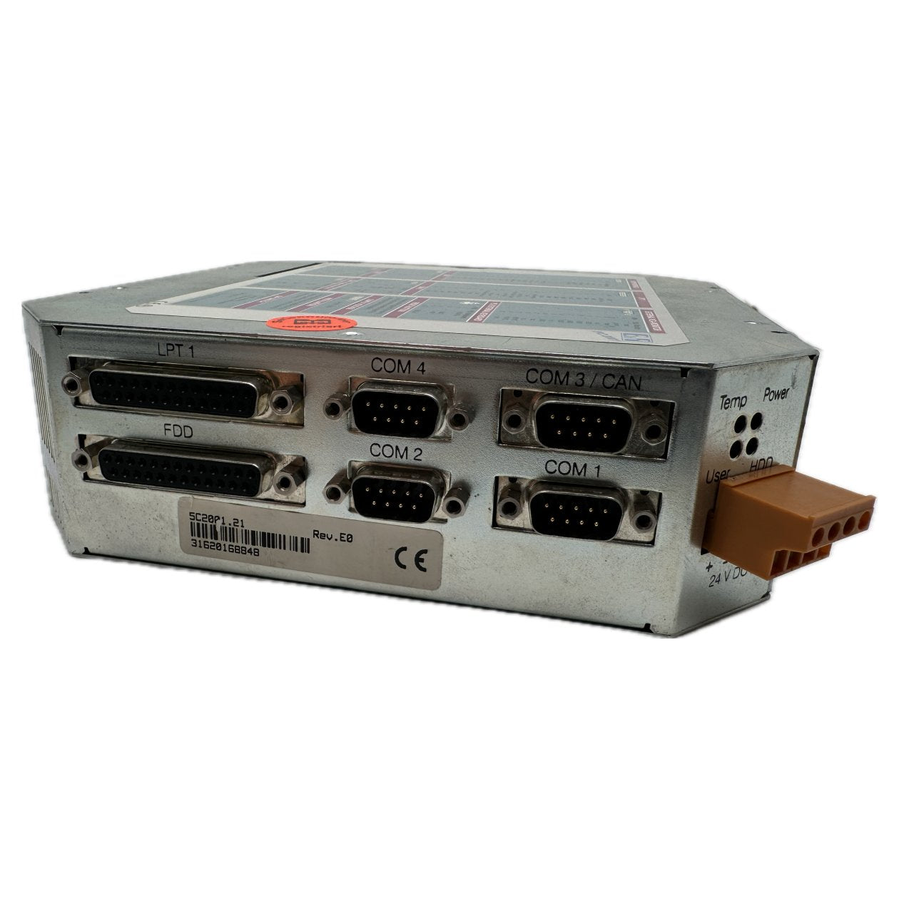 Industrie PC B&R 5C2001.21 Rev.E0_4