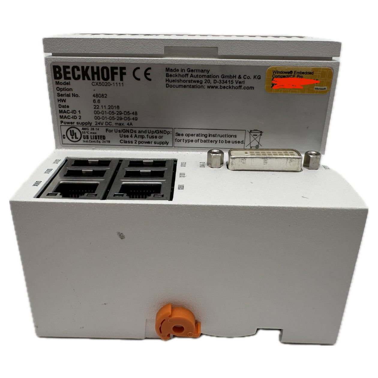 PECOM Manroland 07.91690-9765 LSC620 5P62_3