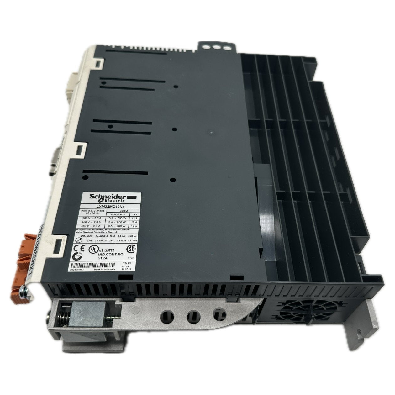 PQ5258 Servo Drive Schneider Electric LXM32MD12N4 3A-700W_4