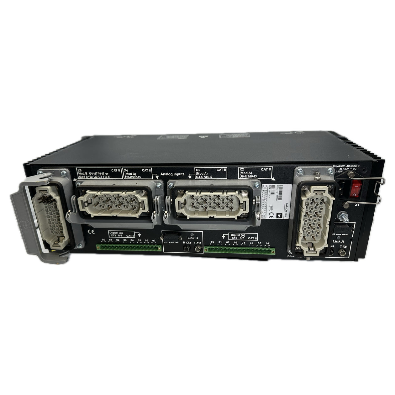 PQ5260 Transient Fault Recorder IBA Padu16-M ibapadu-16-M_2