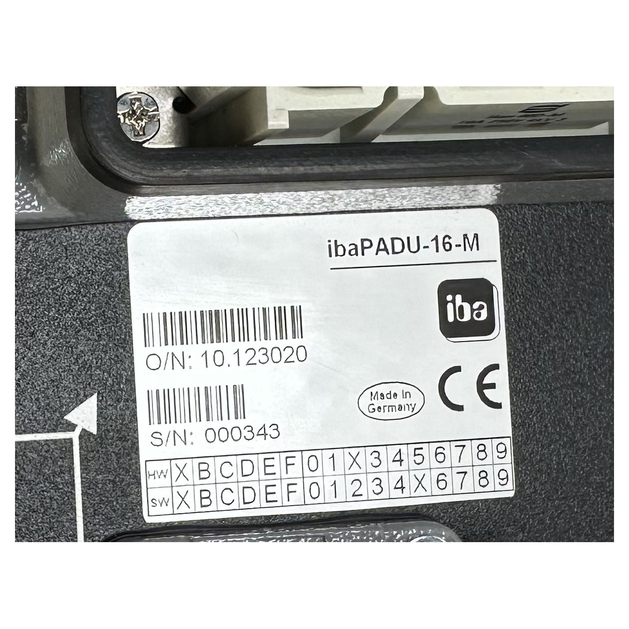 PQ5260 Transient Fault Recorder IBA Padu16-M ibapadu-16-M_3