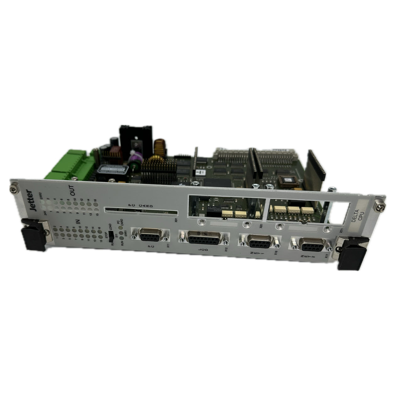 PQ5262 Jetter D-CPU Delta CPU 10102001 Rev 4