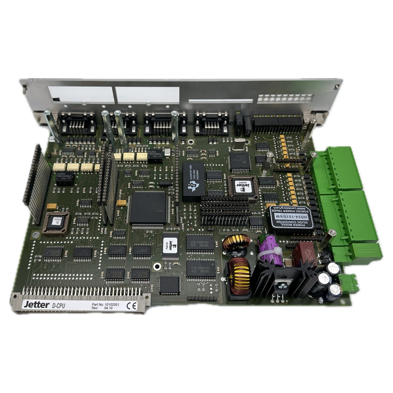 PQ5262 Jetter D-CPU Delta CPU 10102001 Rev 4_2