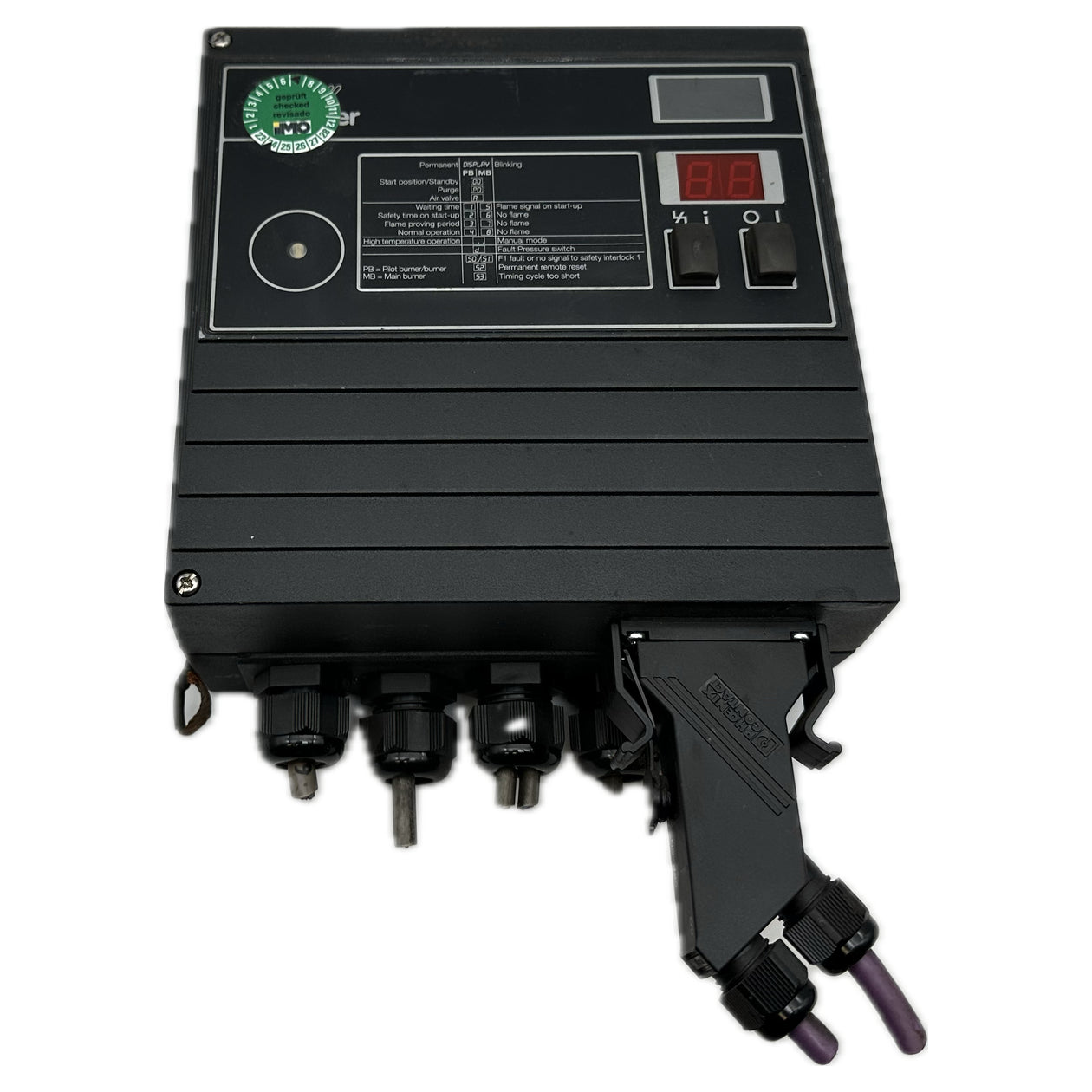 PQ5267 Brennersteuerung Kromschröder BCU465-5/1LW8GBAB1/1 88611446