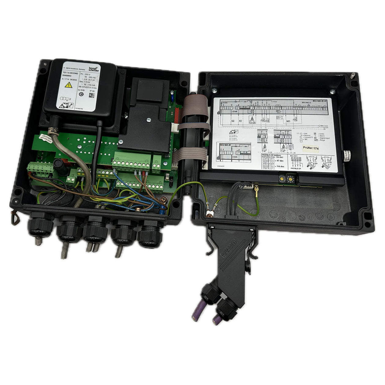 PQ5267 Brennersteuerung Kromschröder BCU465-5/1LW8GBAB1/1 88611446_2