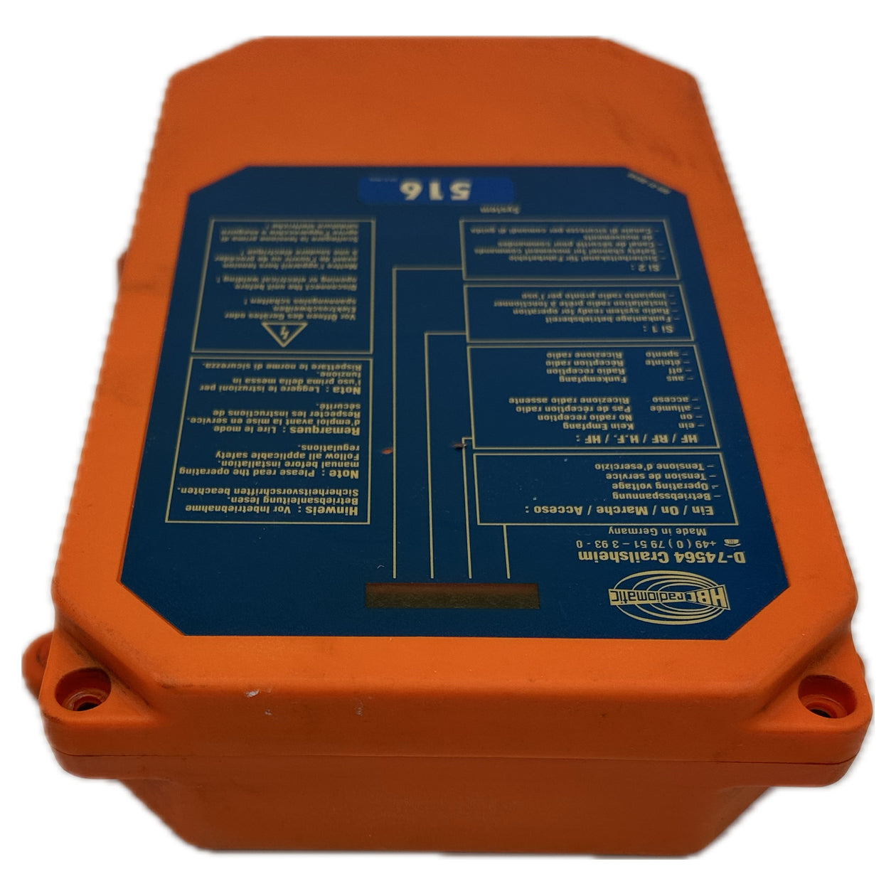 PQ5268 Kransteuerung Empfänger HBC FSE 516 434 MHz_2