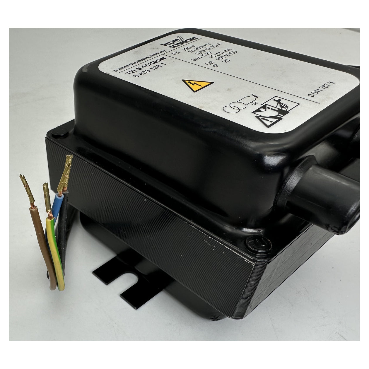 PQ5270 Zündtransformator Kromschröder TZI 5-15/100W 84331381 230V AC 5kv_3