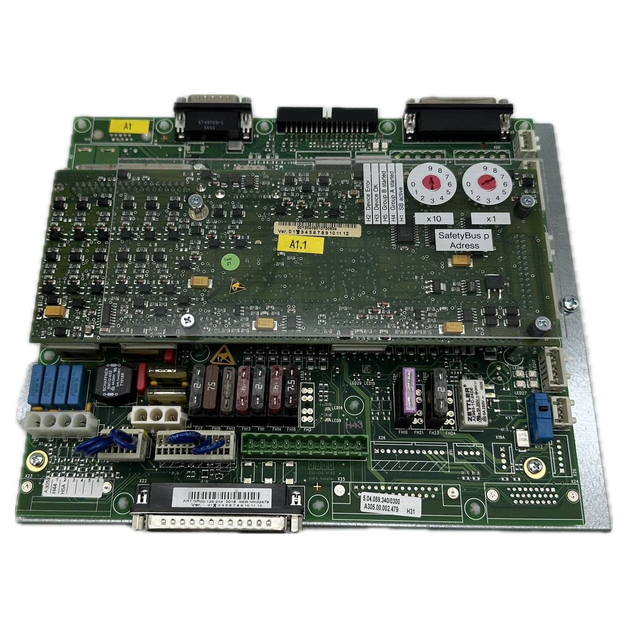 PQ5274 Roboter board Kuka ESC C13 00-128-234 00-120-409