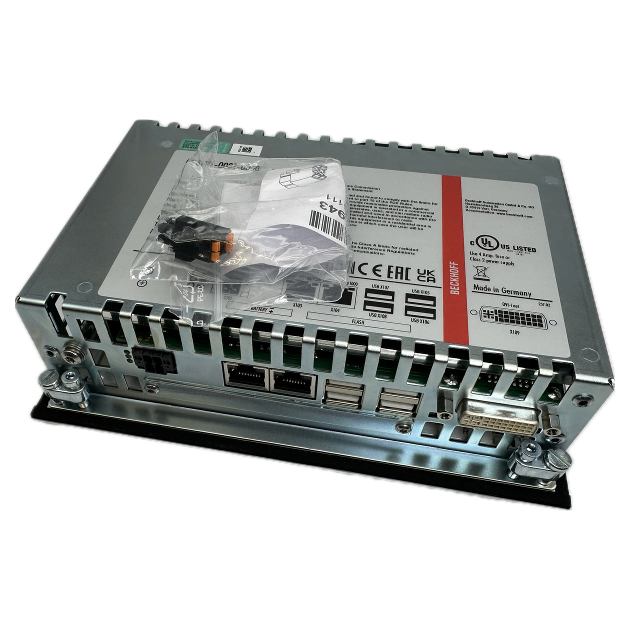 PQ5278 7 Zoll Touchpanel Beckhoff CP6706-0001-0050 11.7.2023 ohne Karton_2