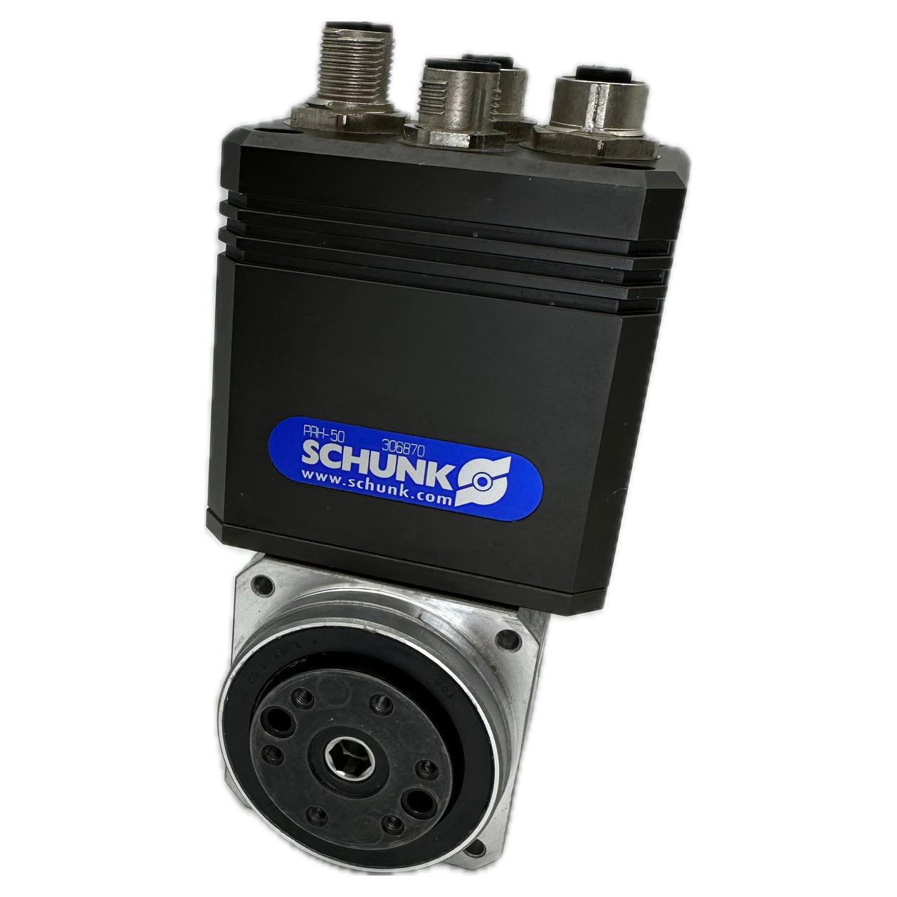 PQ5280 Dreheinheit Schunk PRH-50 306870 Harmonic Drive FHA-8C-50-0200-EM1