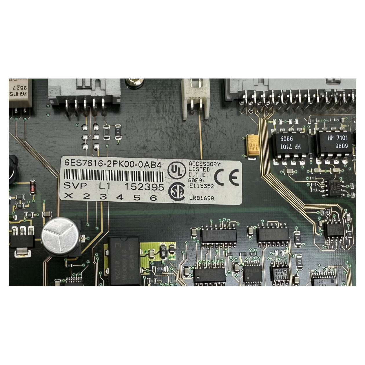 PQ5281 Siemens 6ES7616-2PK00-0AB4 6ES7 616-2PK00-0AB4 CPU 416-2 DP ISA_4