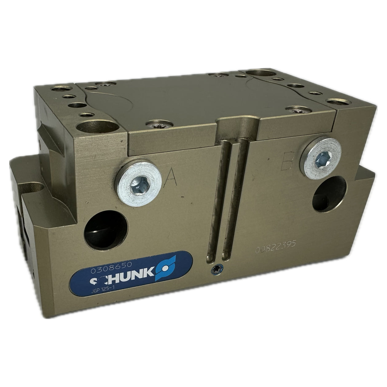 PQ5282 Parallelgreifer Universalgreifer Schunk JGP125-1 0308650_2