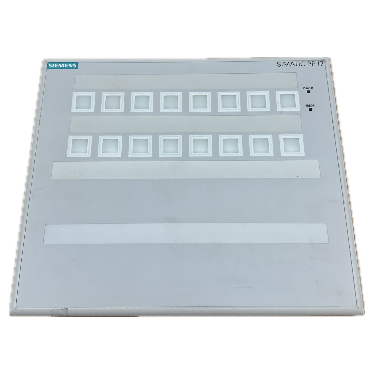 PQ5284 Bedienpanel Push Button Panel PP17-I Siemens 6AV3688-3CD13-0AX0