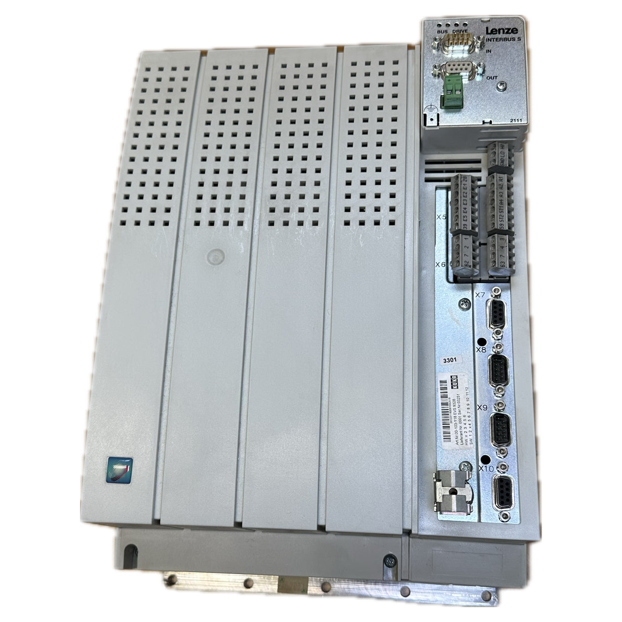 PQ5286 Servoregler Kuka EVS 9328 00-103-118 Lenze EVS9328-KHV531 Gehäuse defekt