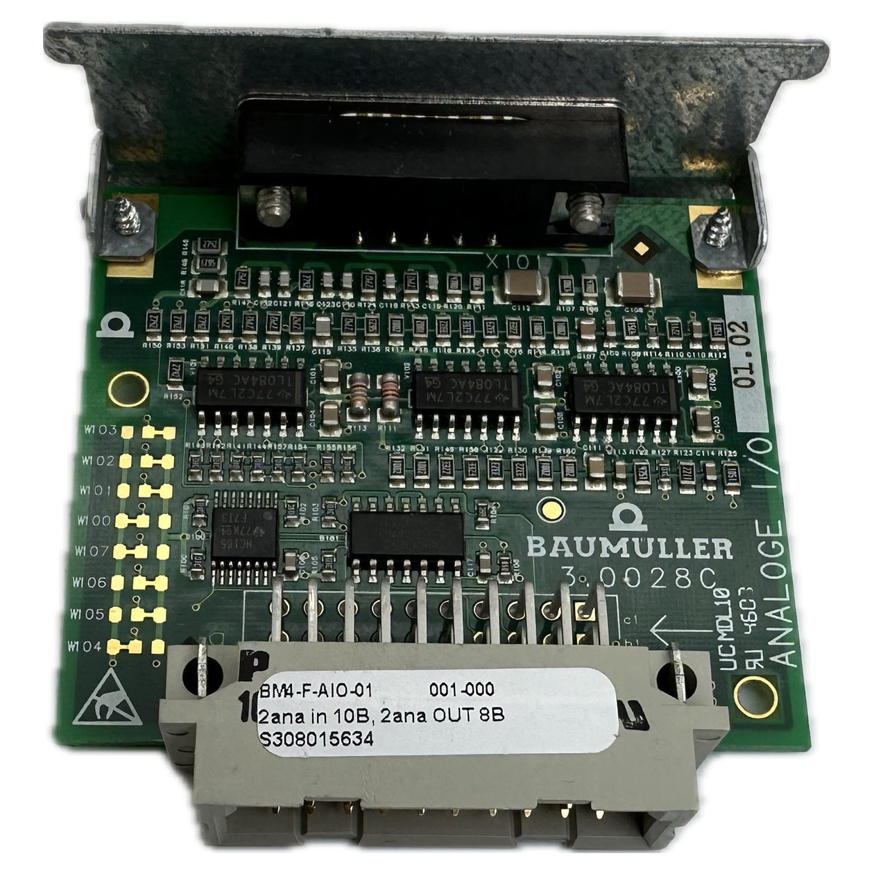 PQ5297 Analog Modul Baumüller 3.0028C_2