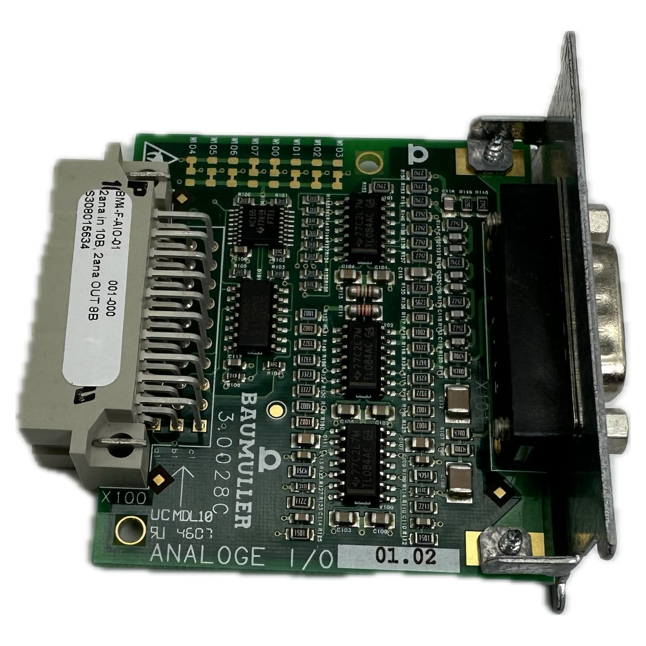 PQ5297 Analog Modul Baumüller 3.0028C_3