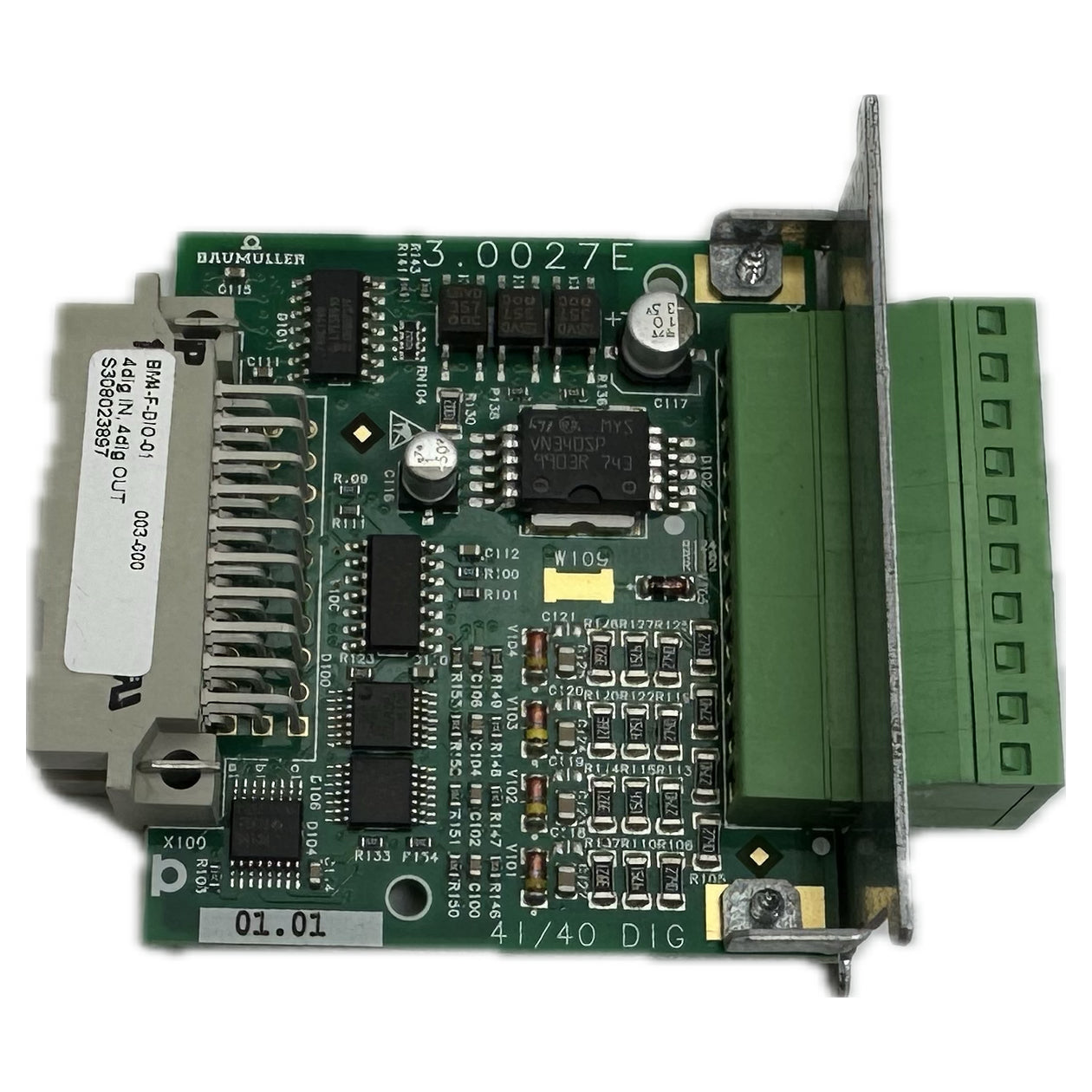 PQ5298 Analog Modul Baumüller 3.0027E_3