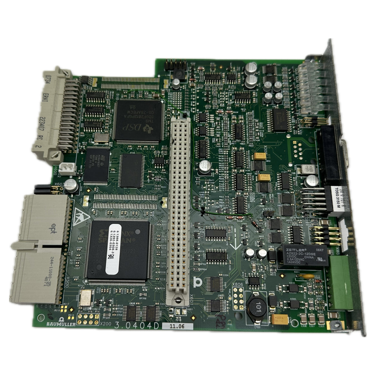 PQ5300 Control board Baumüller 3.0404D_3