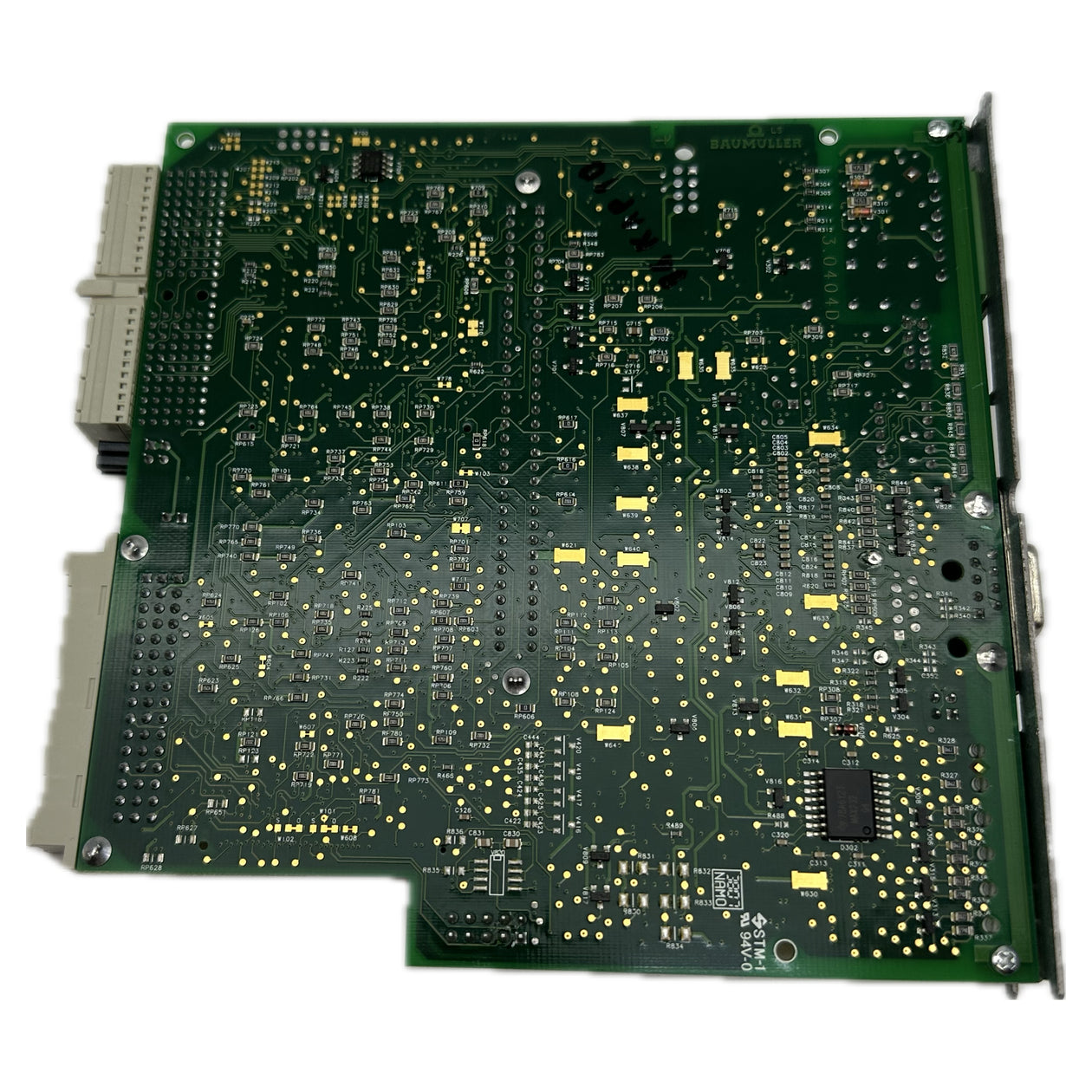 PQ5300 Control board Baumüller 3.0404D_4