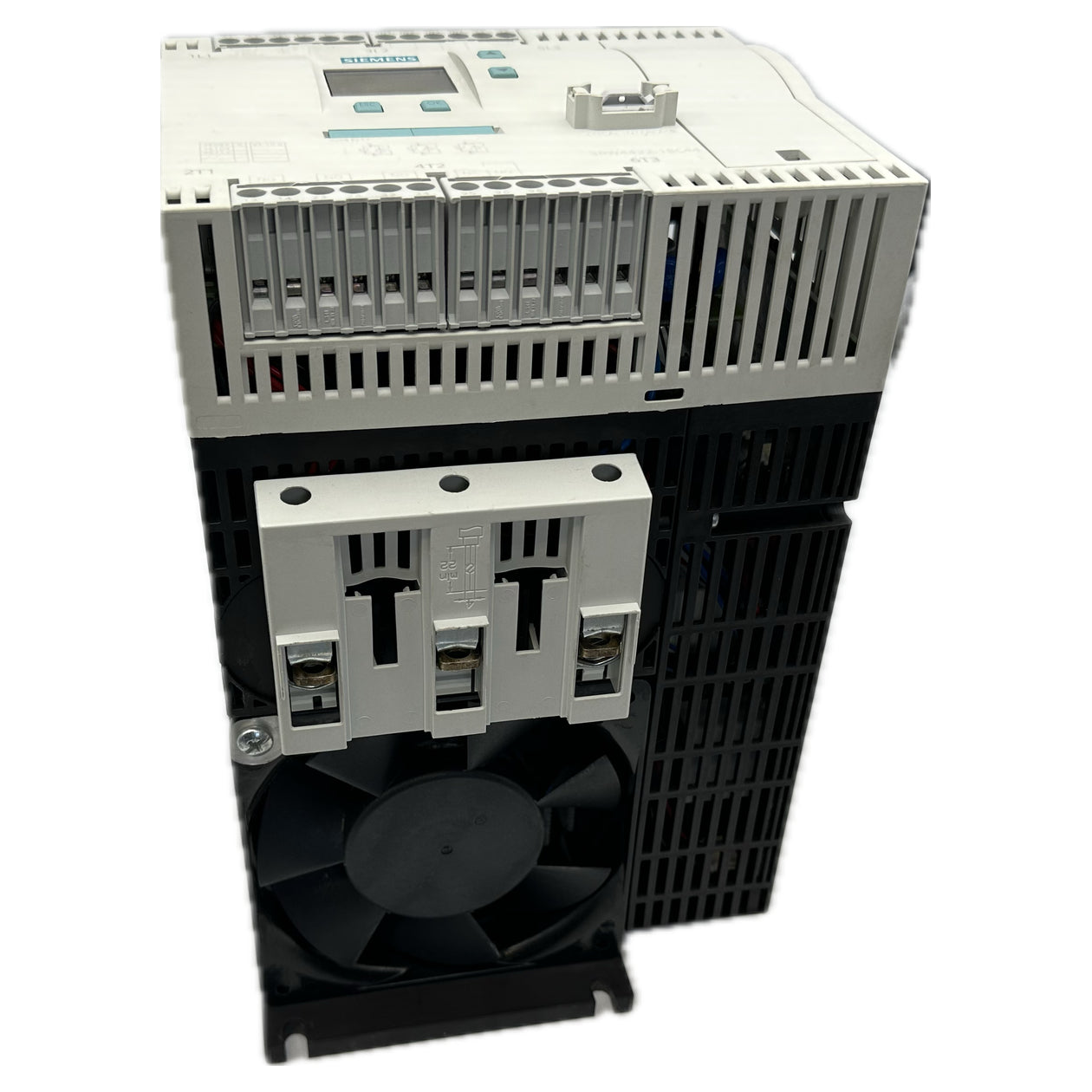 PQ5301 Sanftanlauf Softstarter Siemens 3RW4422-1BC44 22KW an 400V AC_3