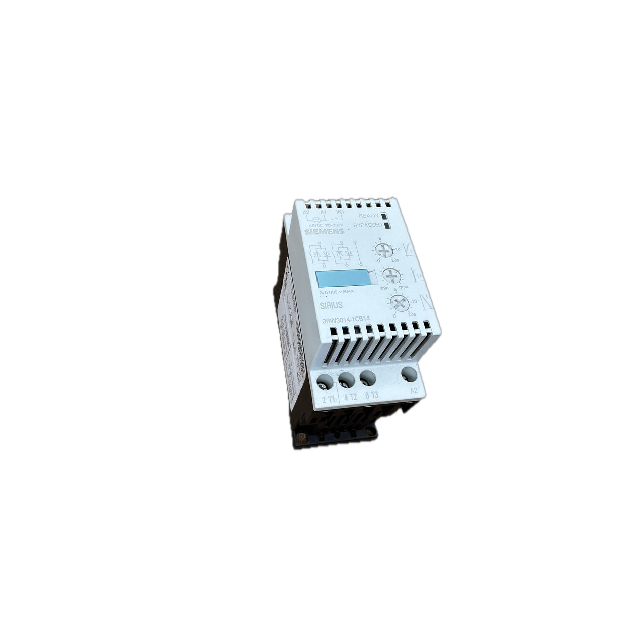 PQ5302 Sanftanlauf Softstarter Siemens 3RW3014-1CB14 3KW an 400V AC