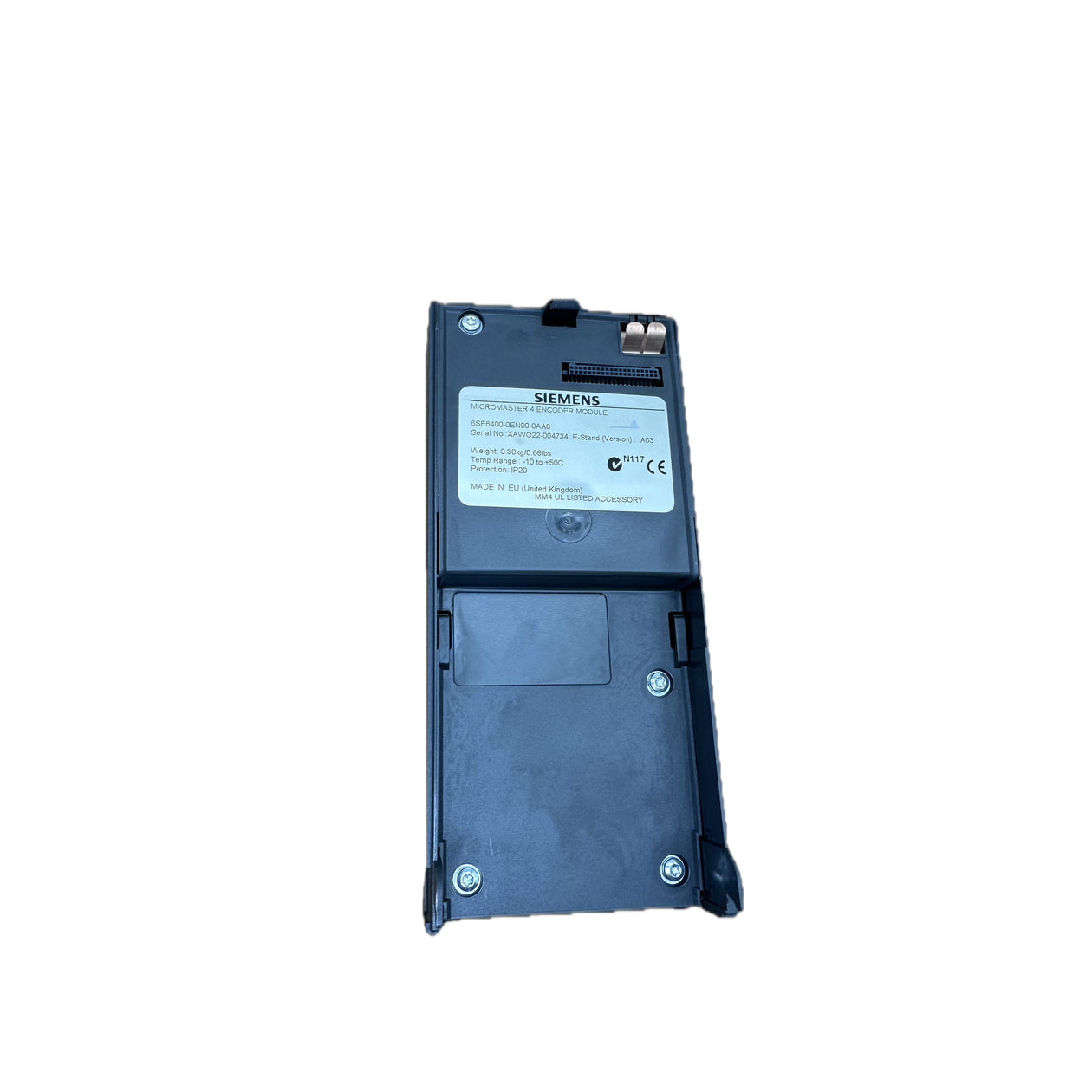 PQ5303 Impulsgeber-Auswertung Modul Siemens 6SE6400-0EN00-0AA0_3