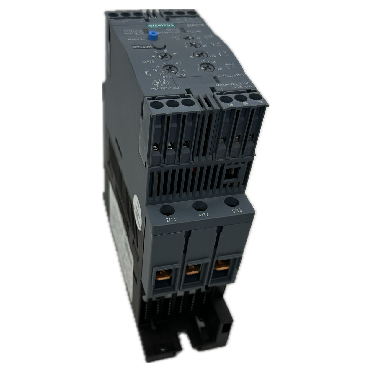 PQ5306 Sanftanlauf Softstarter Siemens 3RW4037-1BB04 30KW an 400V AC_3