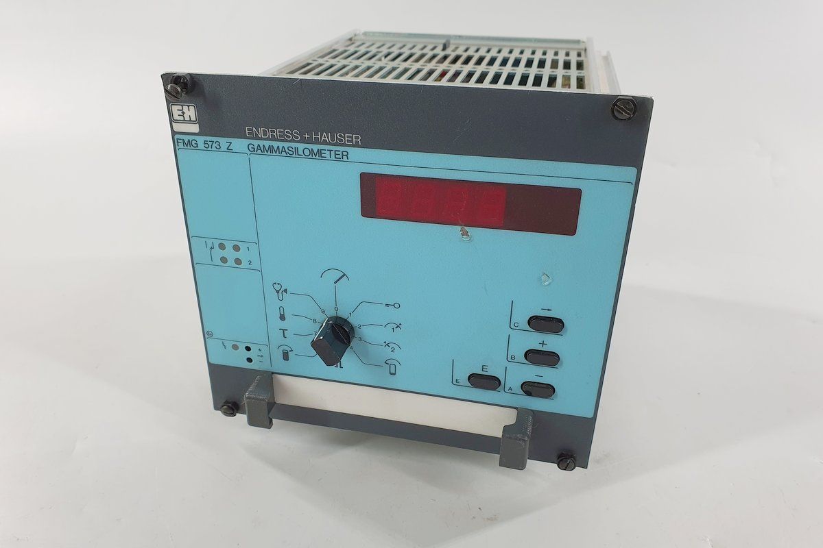 PQ530 Gammasilometer Endress Hauser FMG 573 Z