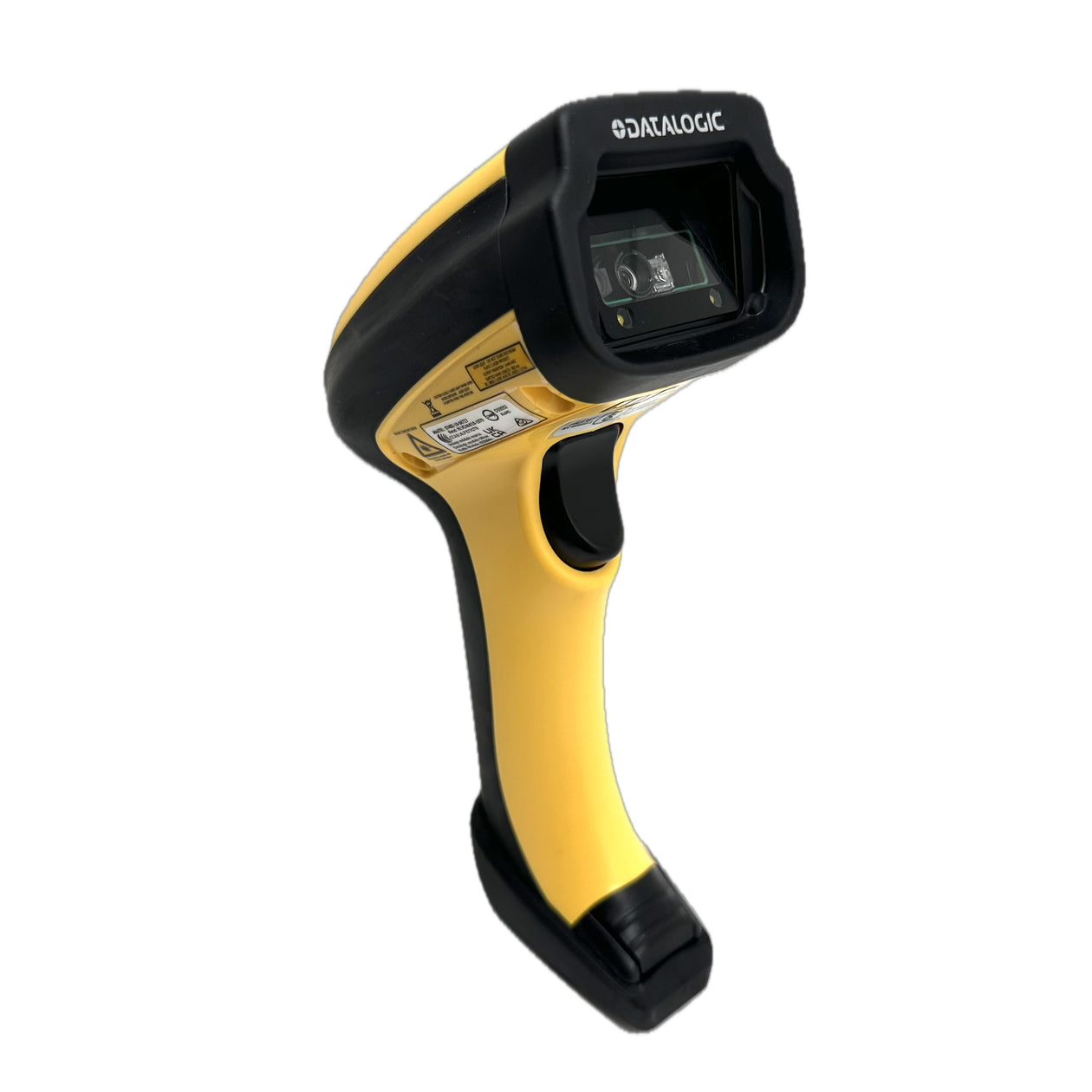 PQ5312 Barcodescanner Datalogic Powerscan PM9501 HP433RB OVP Inkl. Halterung_3