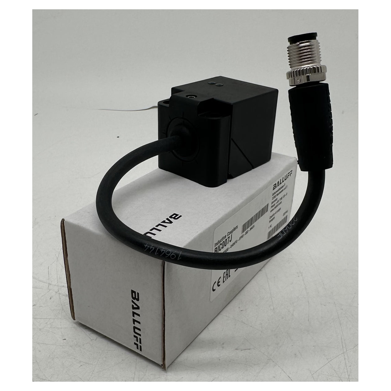 PQ5316 Induktiver Koppler Ballufff BIC007J BIC1I3-P2A50-Q40KFU-EPX0-002-M4CA OVP