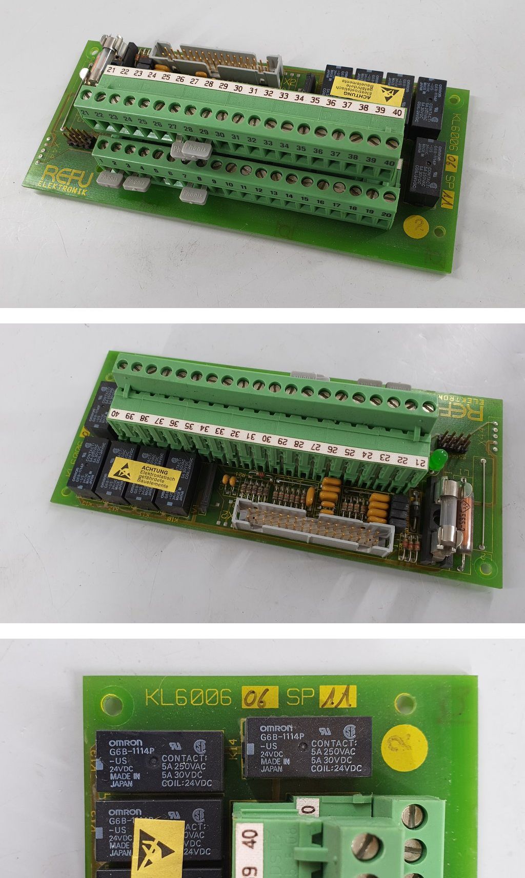 PQ543 Inverter board Refu KL6006 06SP11_2
