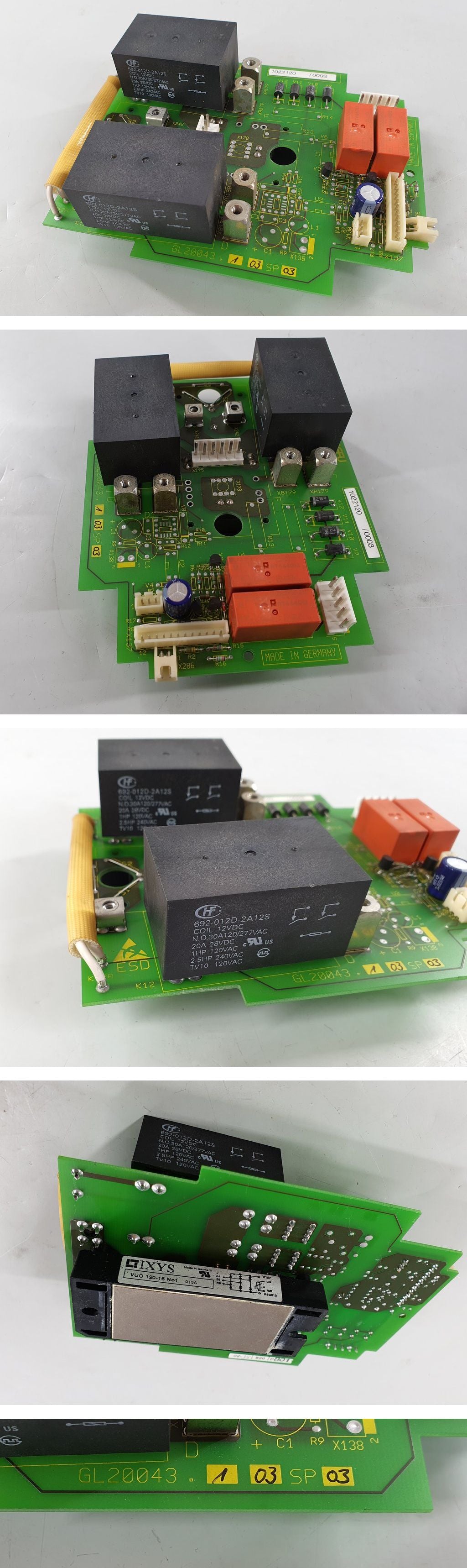 PQ551 Inverter board Refu GL20043 103SP03_2