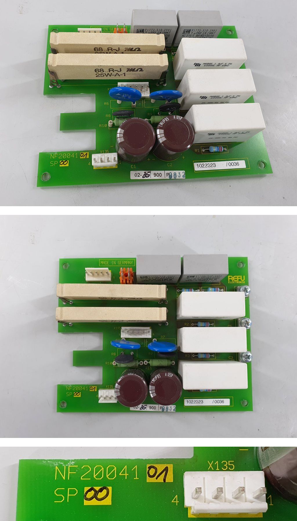 PQ552 Inverter board Refu NF20041 01SP00_2