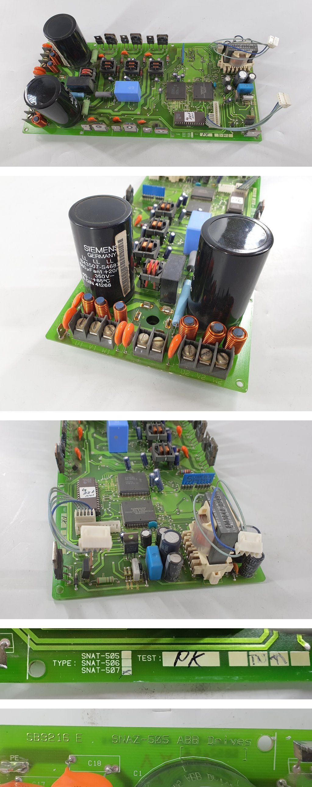 PQ553 Inverter board ABB SNAZ 505 SB9216 E SNAT 507_2