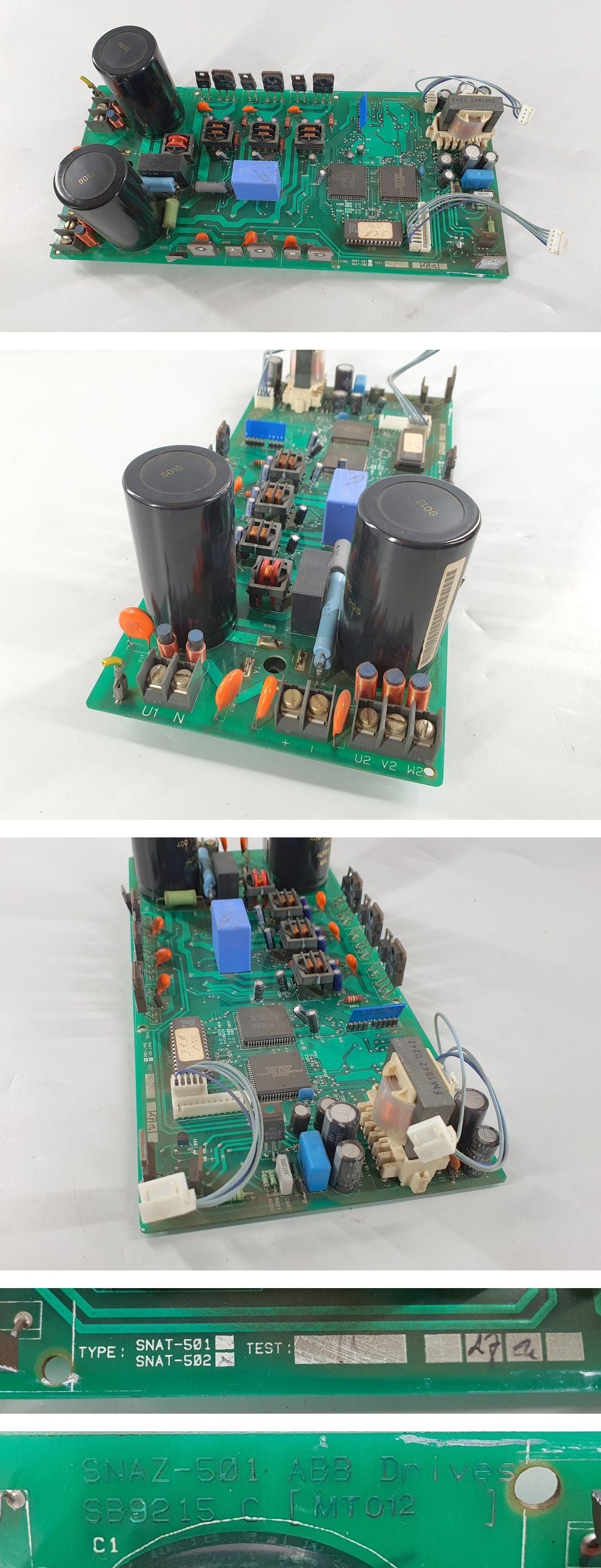 PQ554 Inverter board ABB SNAZ 501 SB9215 C SNAT 502_2