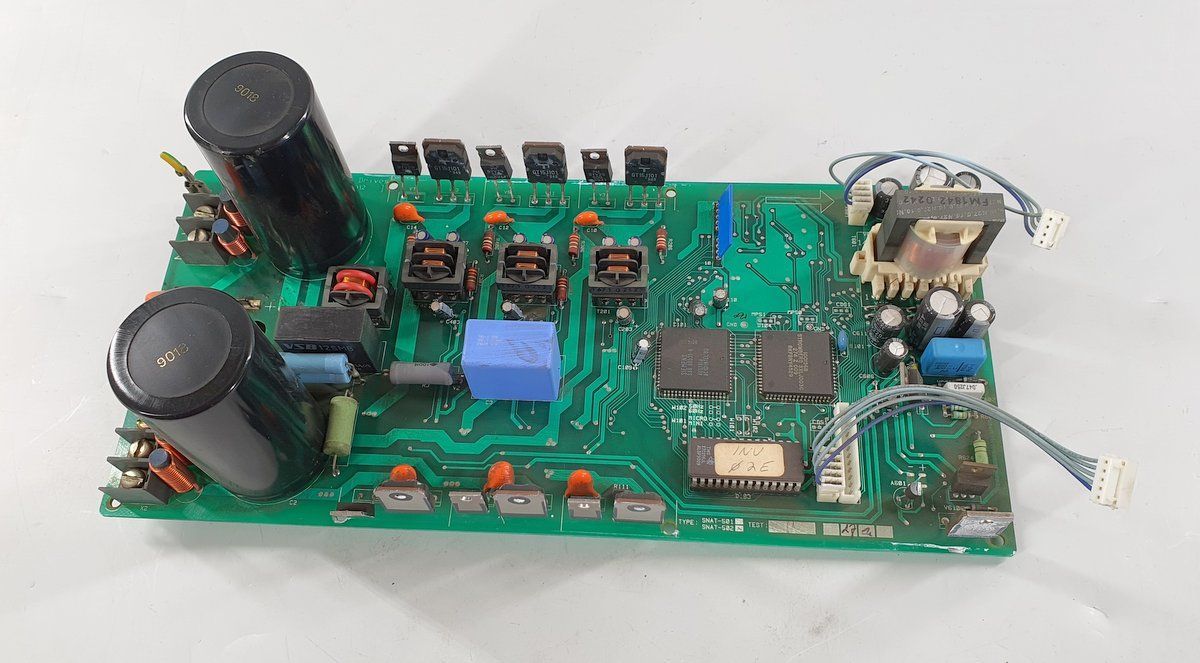 PQ554 Inverter board ABB SNAZ 501 SB9215 C SNAT 502