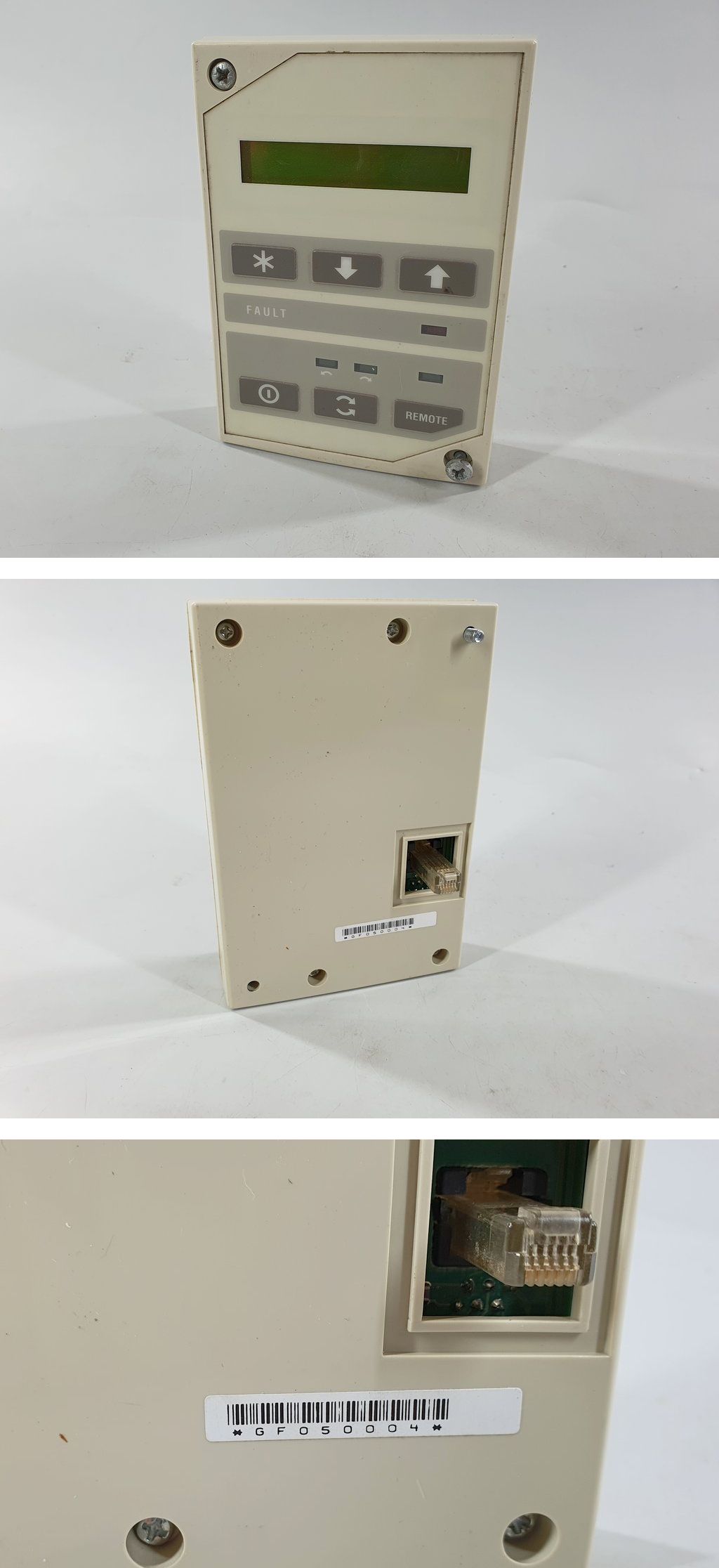 PQ557 Panel Bedienpanel ABB GF050004 SNAZ 747D_2