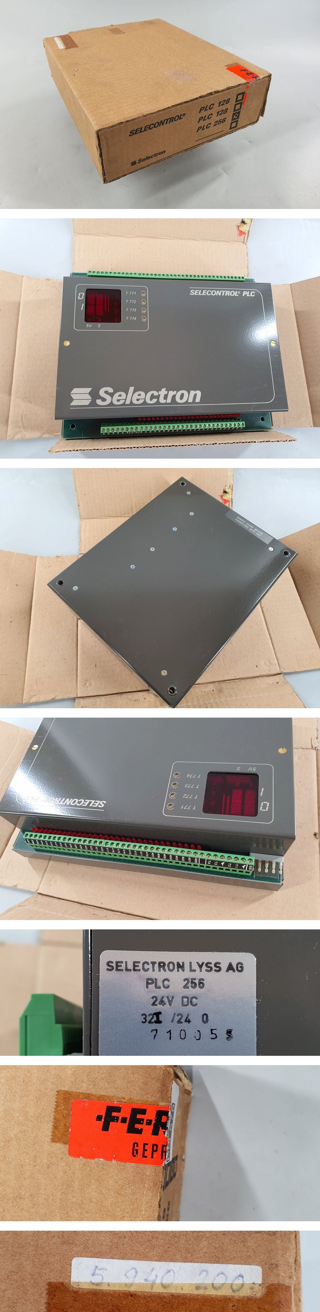 PQ578 Selecontrol Selectron PLC 256_2