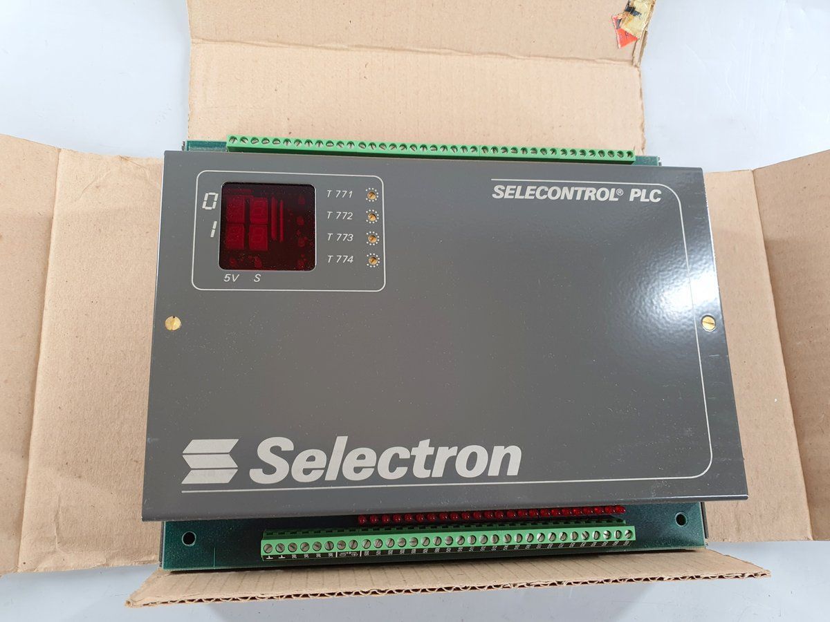 PQ578 Selecontrol Selectron PLC 256