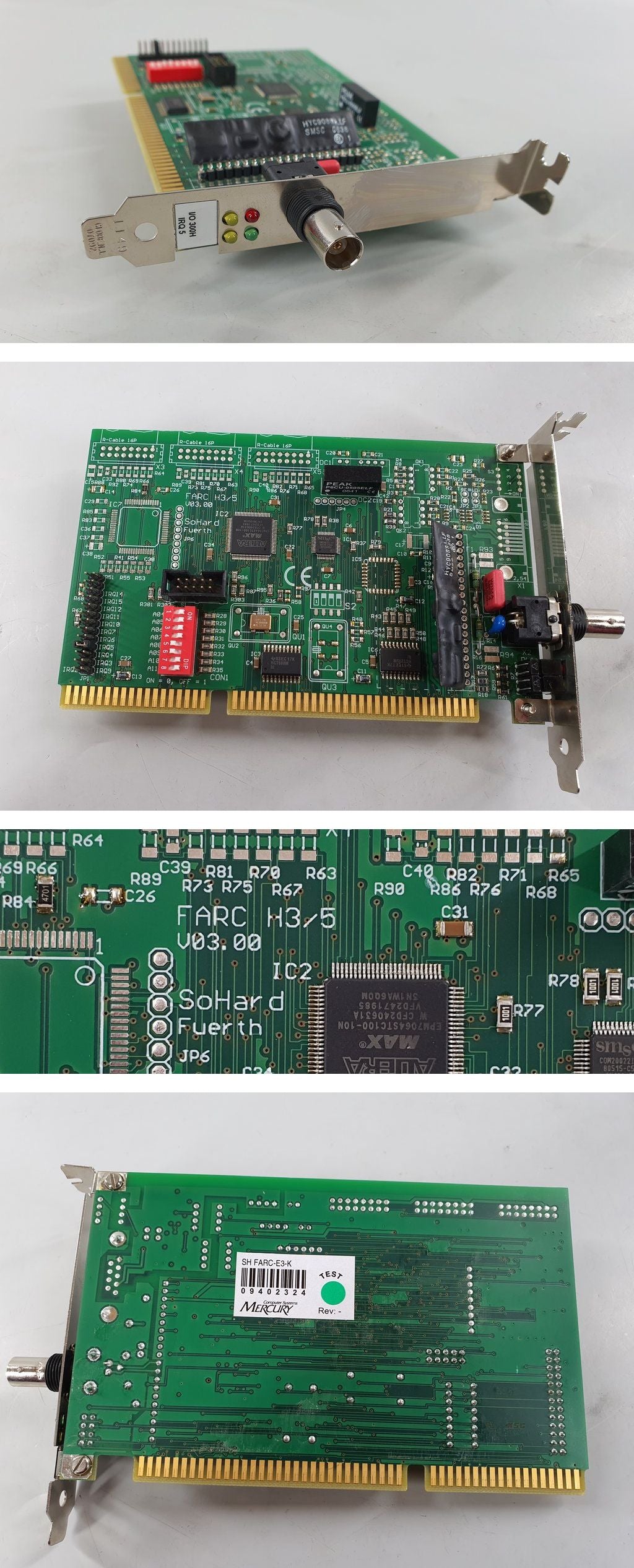 PQ603 Acnet card Mercury SH ARC-E3-K EAE Farc H3/5 SH FARC-E3-K_2