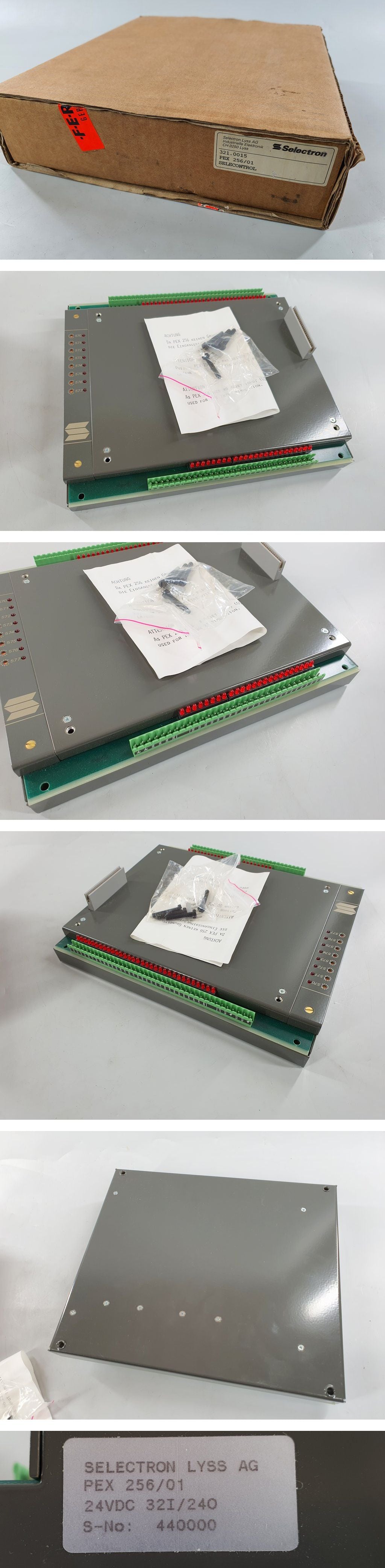 PQ622 Selectron Selecontrol PEX 256/01 32I 24O 24V DC_2