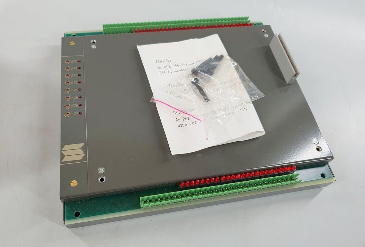 PQ622 Selectron Selecontrol PEX 256/01 32I 24O 24V DC