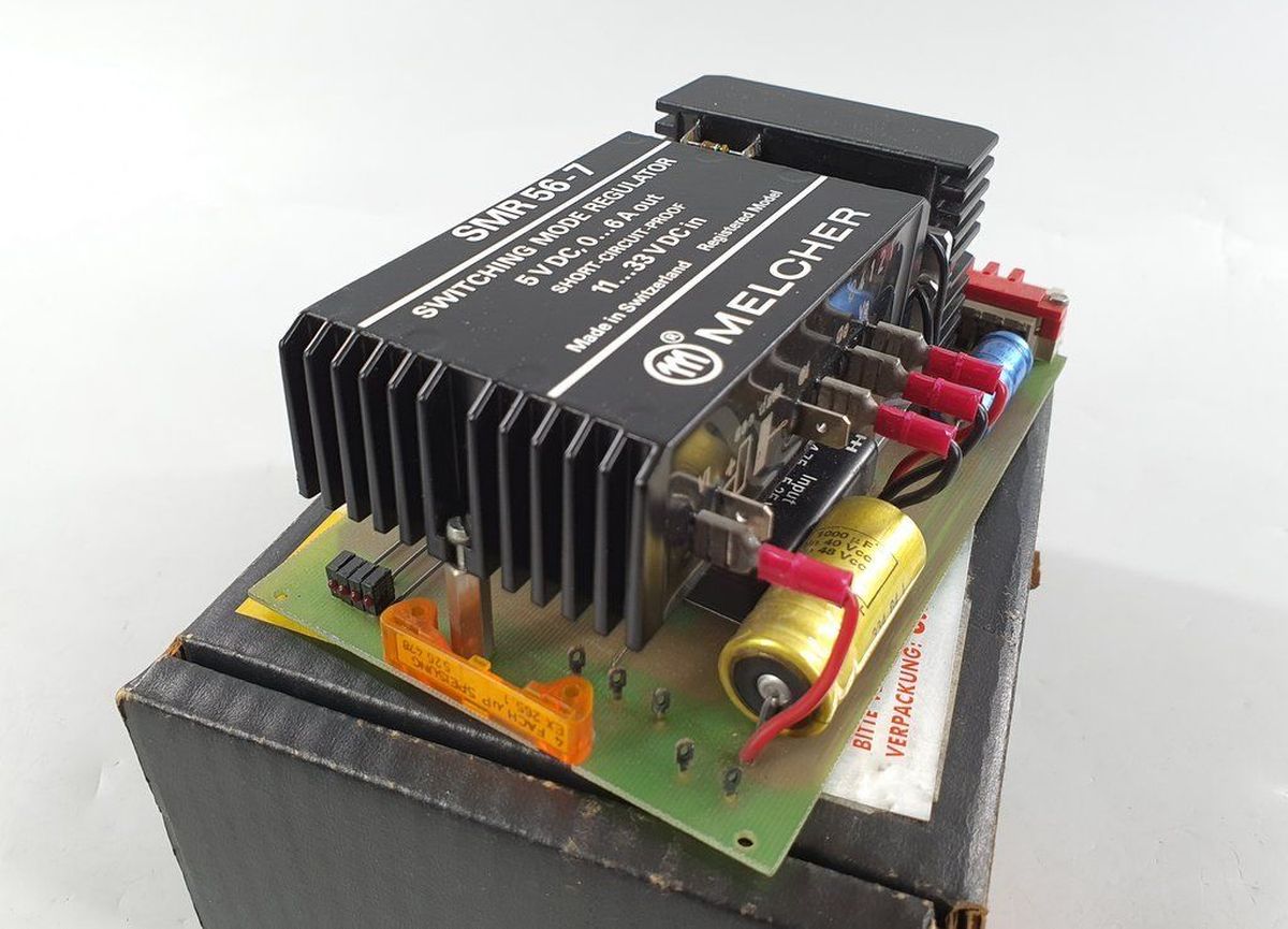 PQ624 Power Supply Netzteil 4 fach µp Speisung Ferag 526.478.012