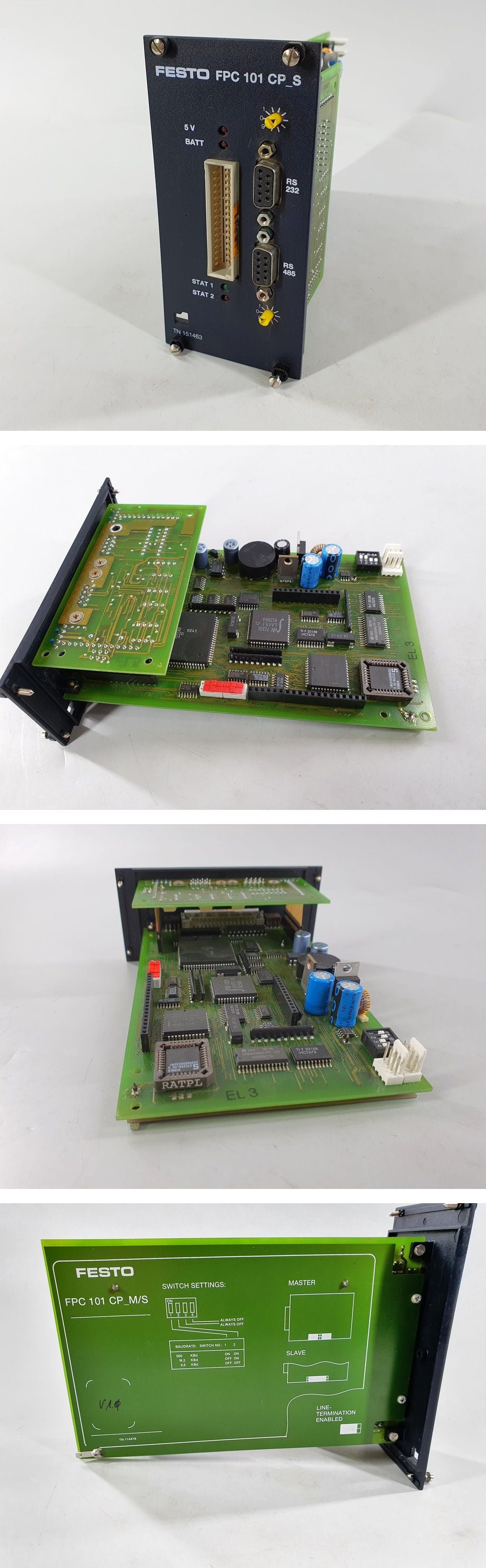 PQ638 Festo FPC 101 CP_S FPC 101 CP_M/S_2