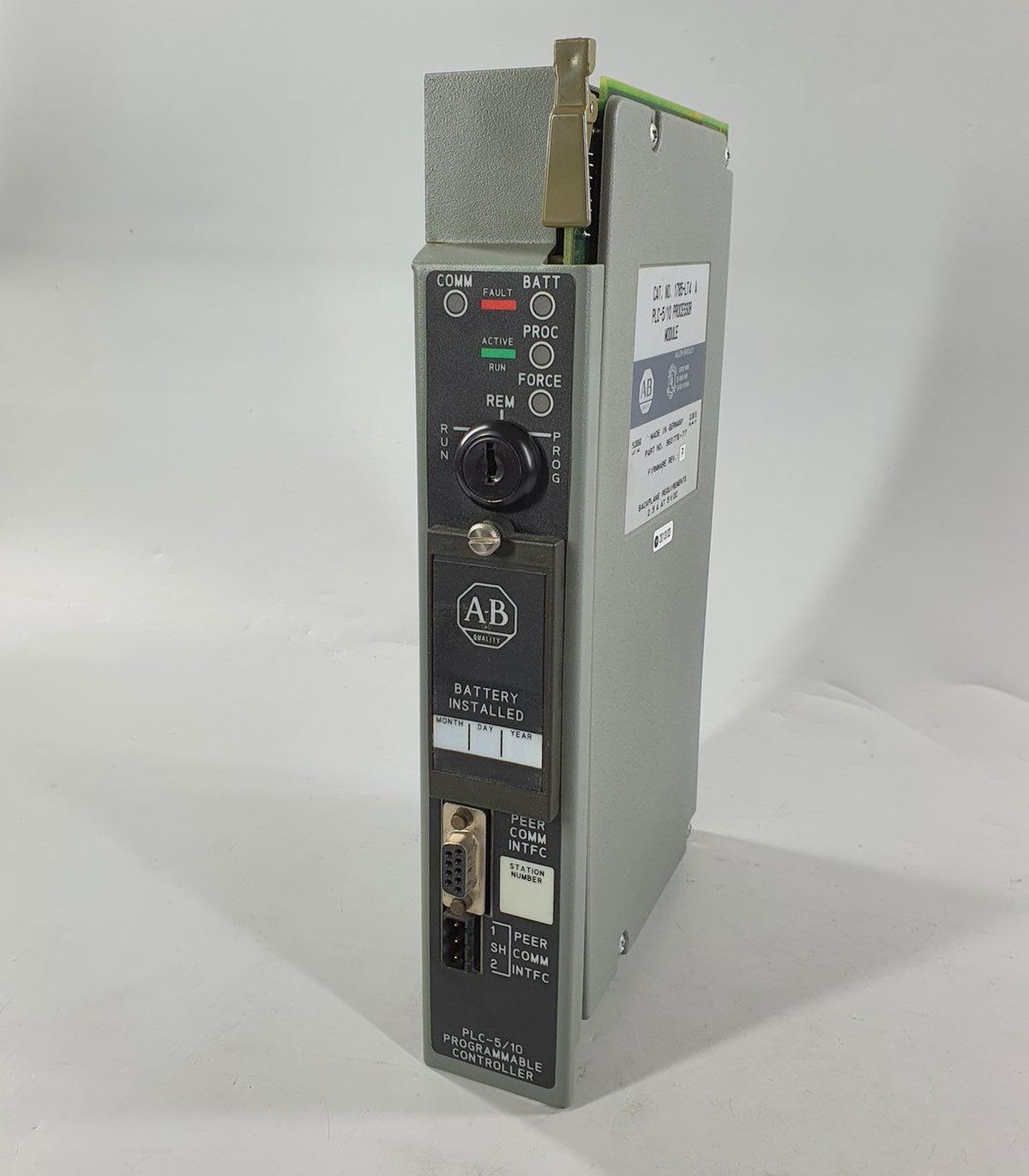 PQ640 Prozessor Module PLC-5/10 Allen Bradley 1785-LT4