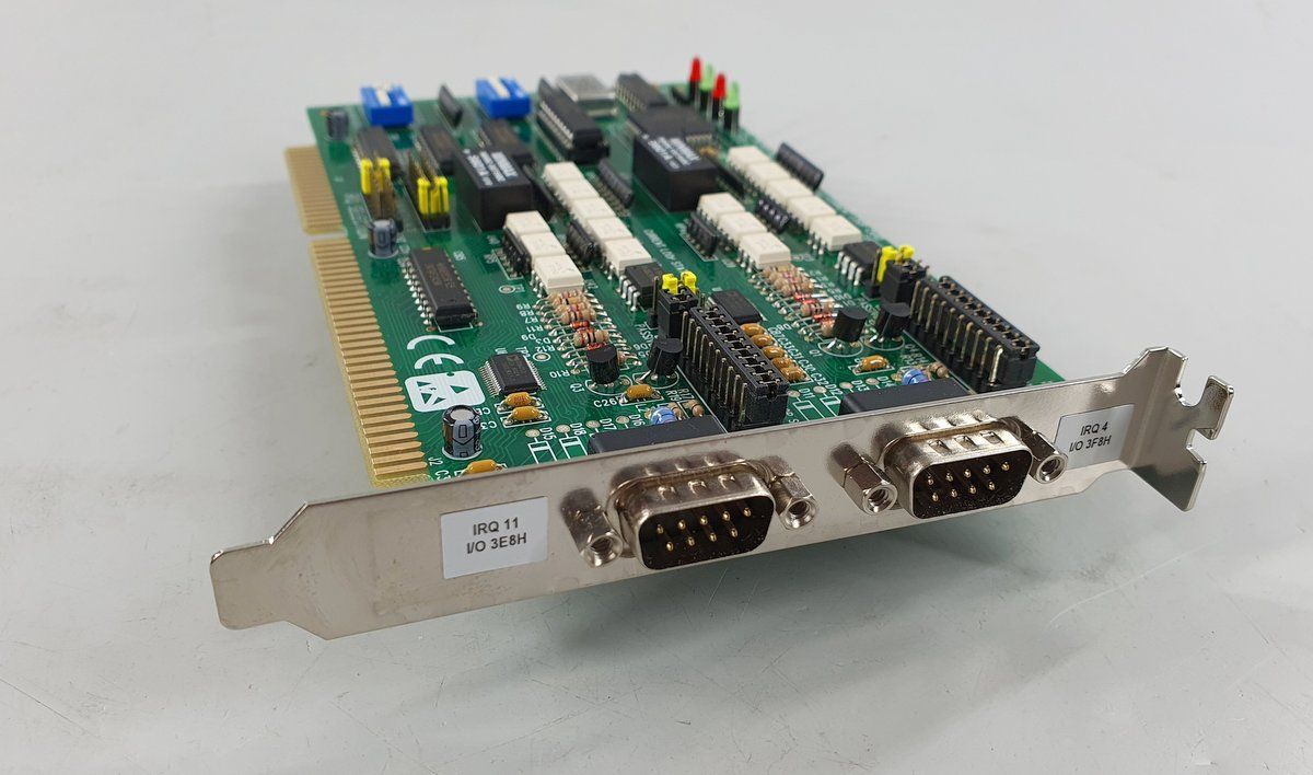 PQ644 Serielle PC card EAE Advantech PCI-741 Rev A2