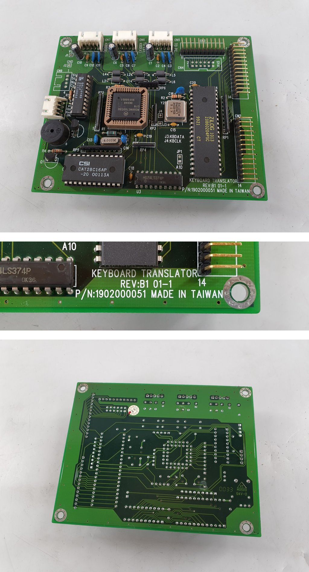 PQ648 Advantech Keyboard Translater card 1902000051 REV B1_2