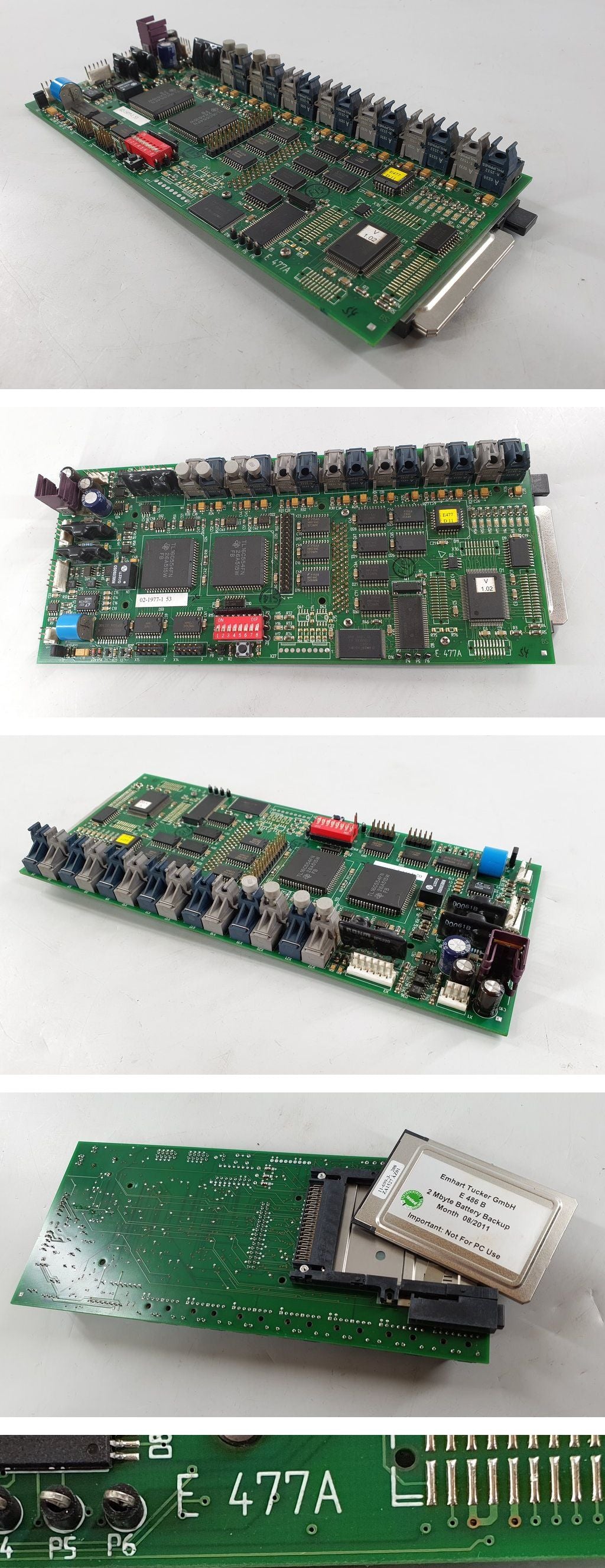 PQ657 Emhart Tucker E 477A E 486 B ZA1527_2