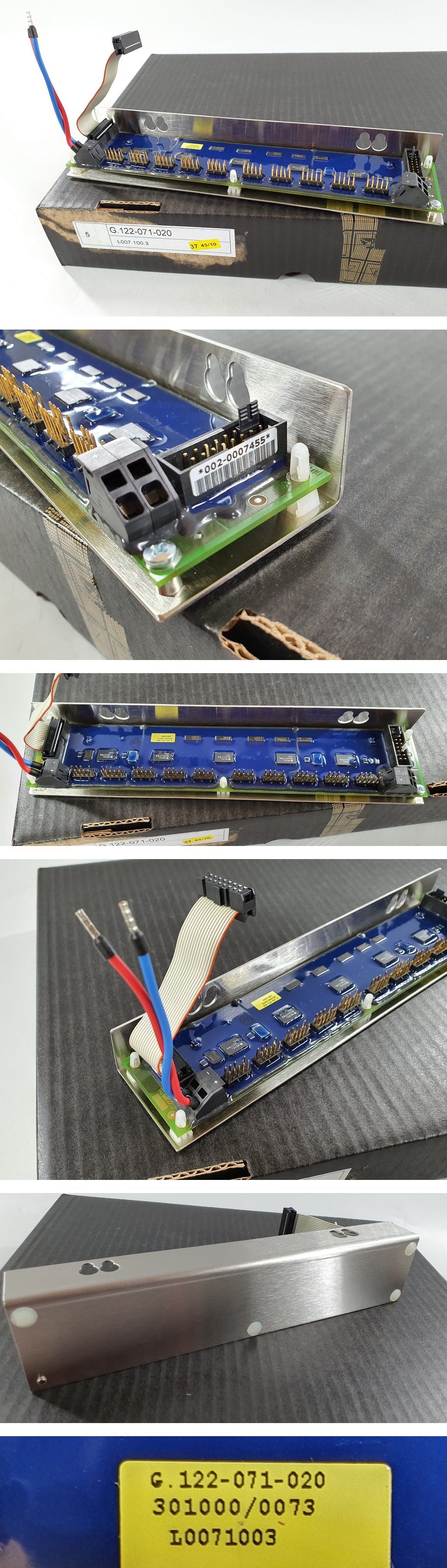 PQ664 Prozessormodul Farbkasten KBA Colora G.122-071-020 L007.100.3_2